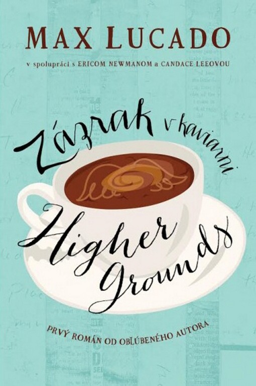 E-kniha: Zázrak v kaviarni Higher Grounds