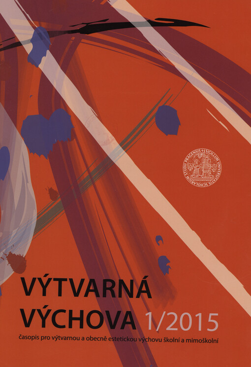 Výtvarná výchova : časopis pro výtvarnou a obecně estetickou výchovu školní a mimoškolní
