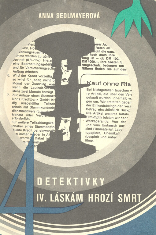 Čtyři detektivky, Láskám hrozí smrt