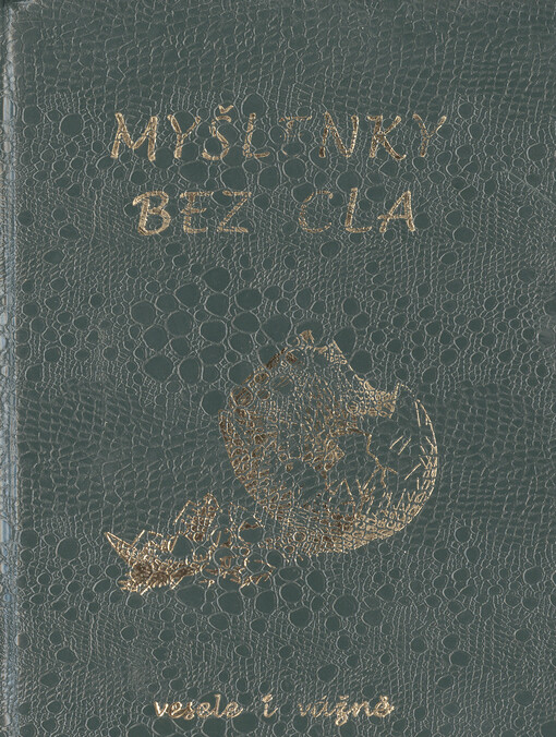 Myšlenky bez cla : vesele i vážně