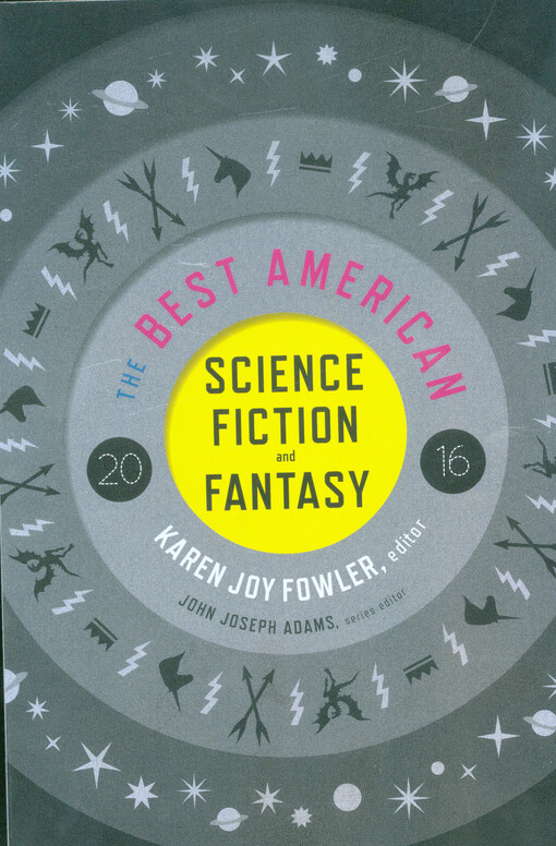 The best American science fiction and fantasy 2016