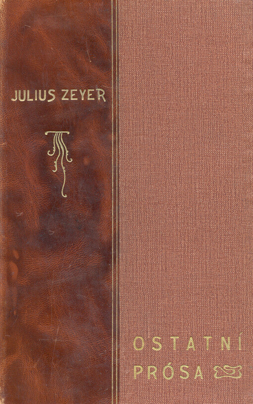 Ostatní prósa :pojednání, doplněk belletrie, překlady