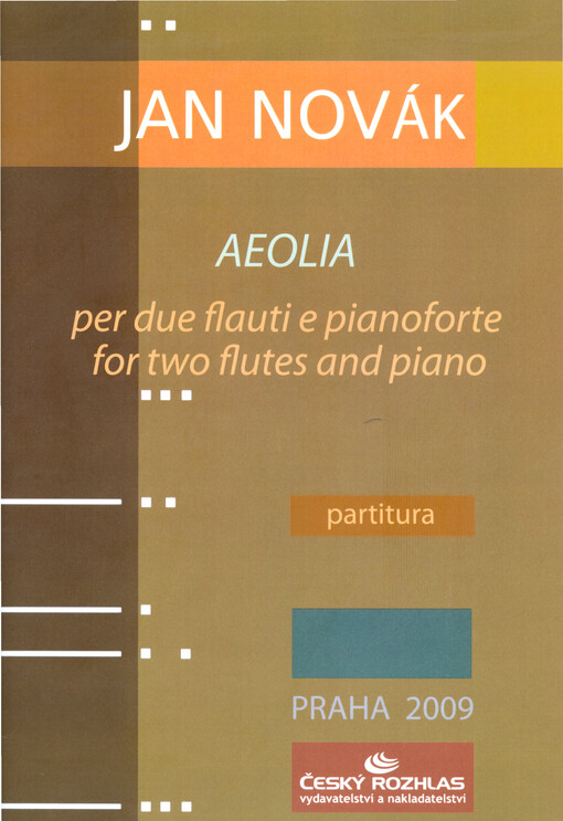 Aeoliaper due flauti e pianoforte = for two flutes and piano