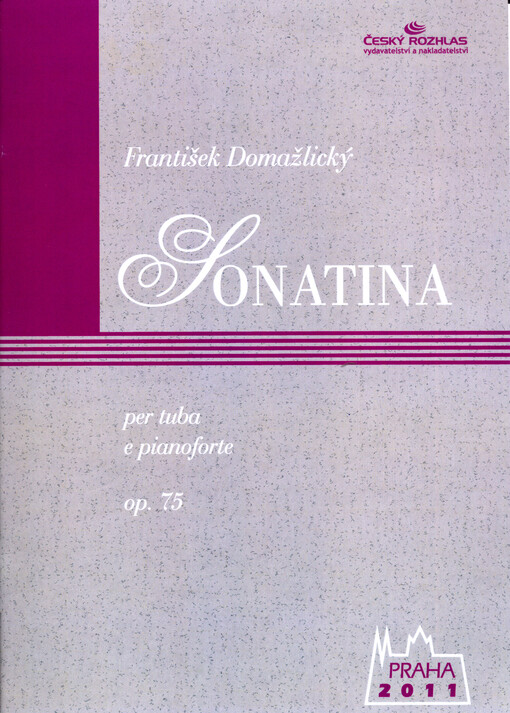 Sonatina per tuba e pianoforte, op. 75