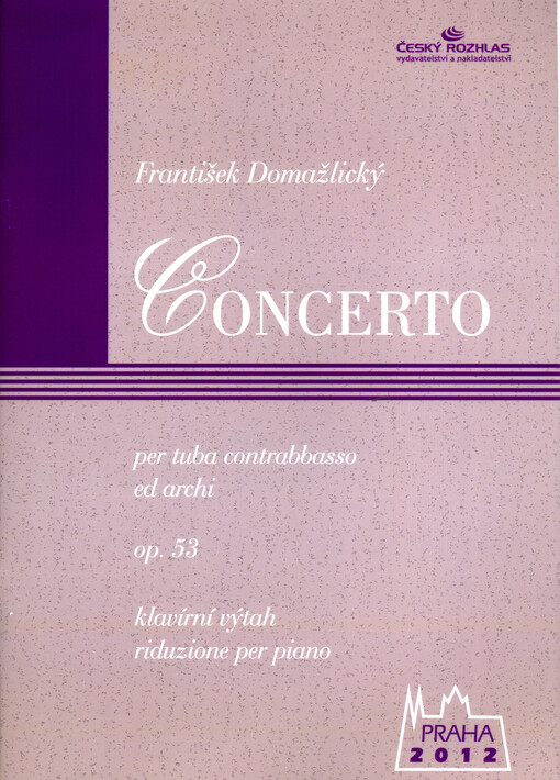 Concerto per tuba contrabasso ed archiop. 53