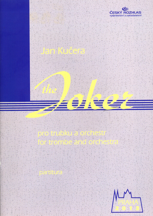 The Jokerpro trubku a orchestr