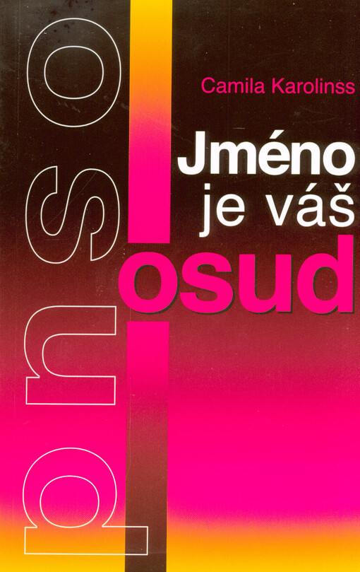 Jméno je váš osud