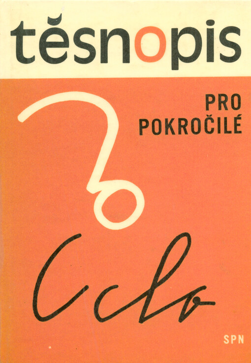 Těsnopis pro pokročilé