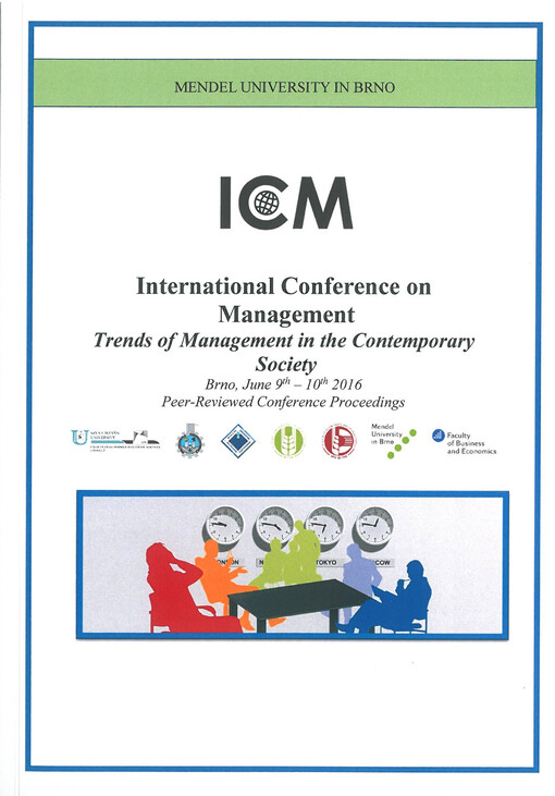 International Conference on Management - Trends of Management in the Contemporary Society