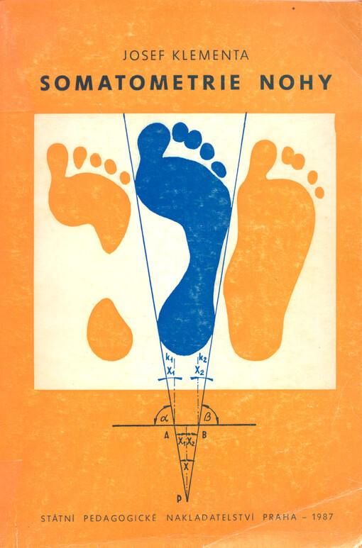 Somatometrie nohy : frekvence některých ortopedických vad z hlediska praktického využití v lék., školství a ergonomii