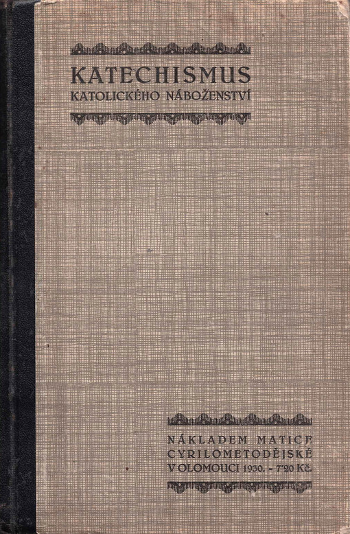 Katechismus katolického náboženství