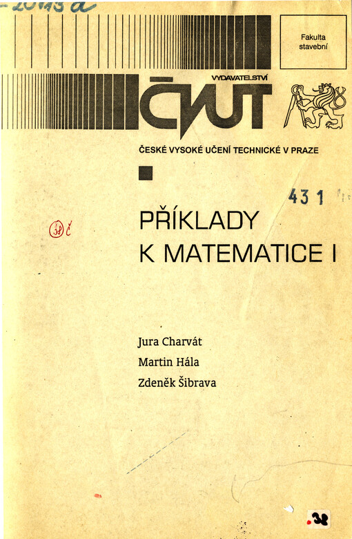 Příklady k Matematice I