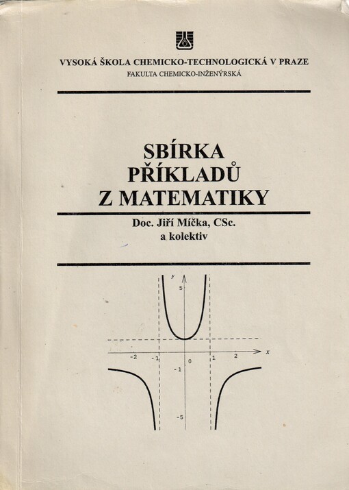 
  Sbírka příkladů z matematiky
  