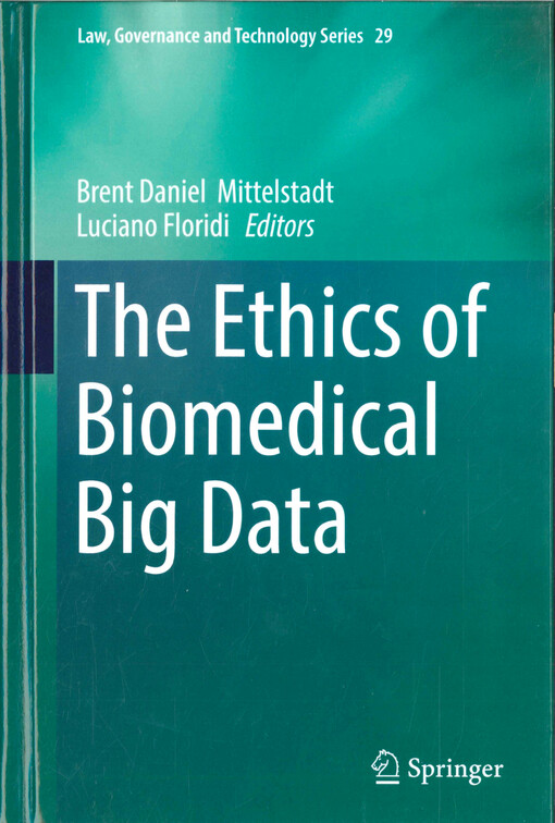 The ethics of biomedical big data