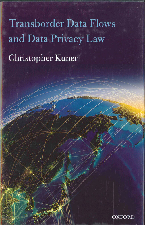 Transborder data flows and data privacy law
