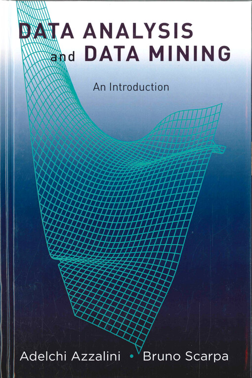 Data analysis and data mining : an introduction