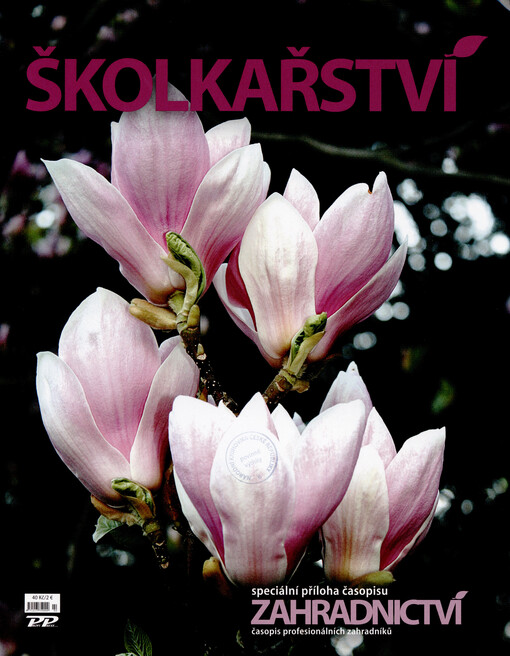  Speciální příloha časopisu Zahradnictví 2/2014