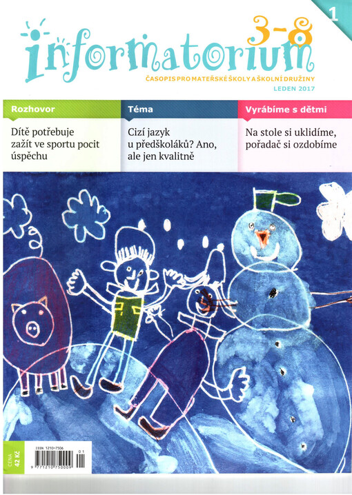 Informatorium : časopis pro výchovu v mateřské a obecné škole