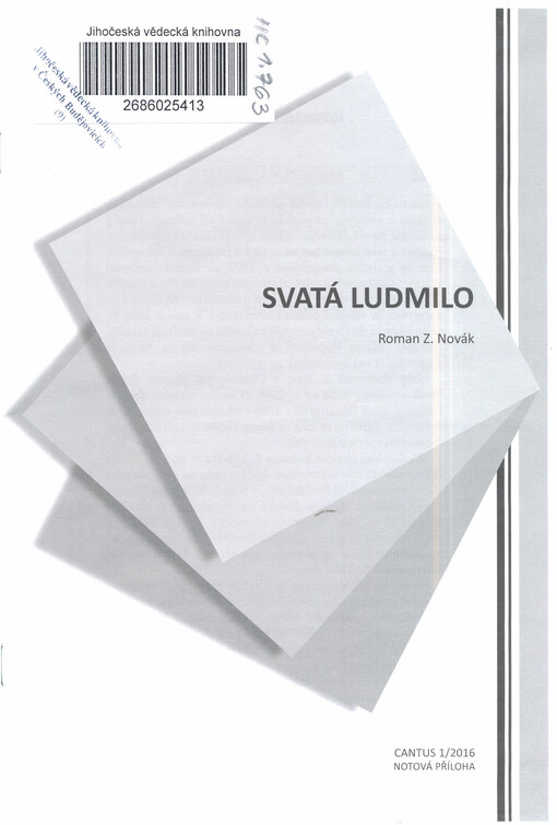 Svatá Ludmilo