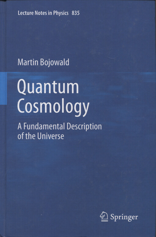 Quantum cosmology : a fundamental description of the universe