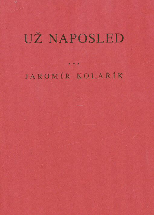 Už naposled