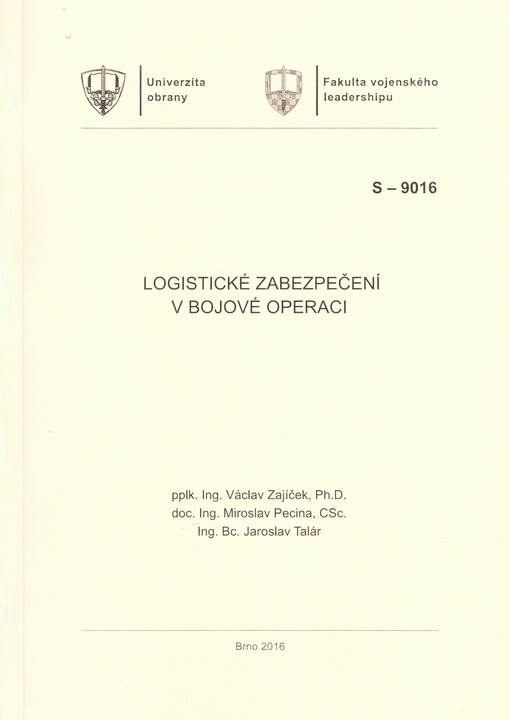 Logistické zabezpečení v bojové operaci