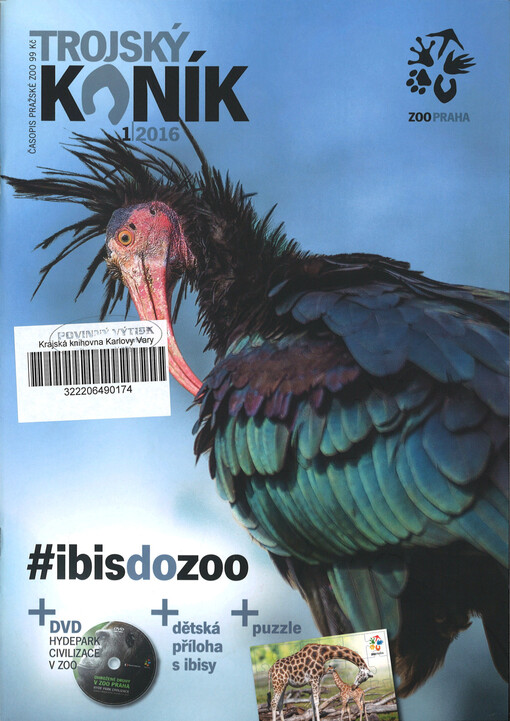 Trojský koník : časopis pražské zoo
