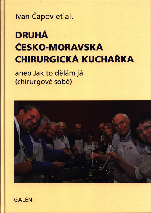 Druhá česko-moravská chirurgická kuchařka