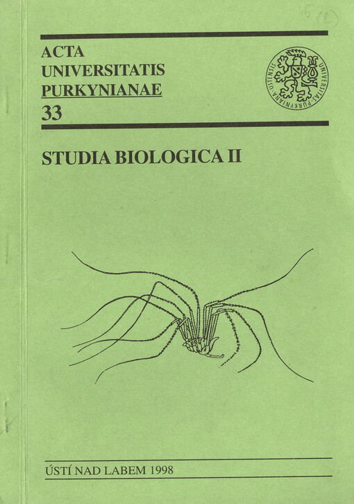 Studia biologica II