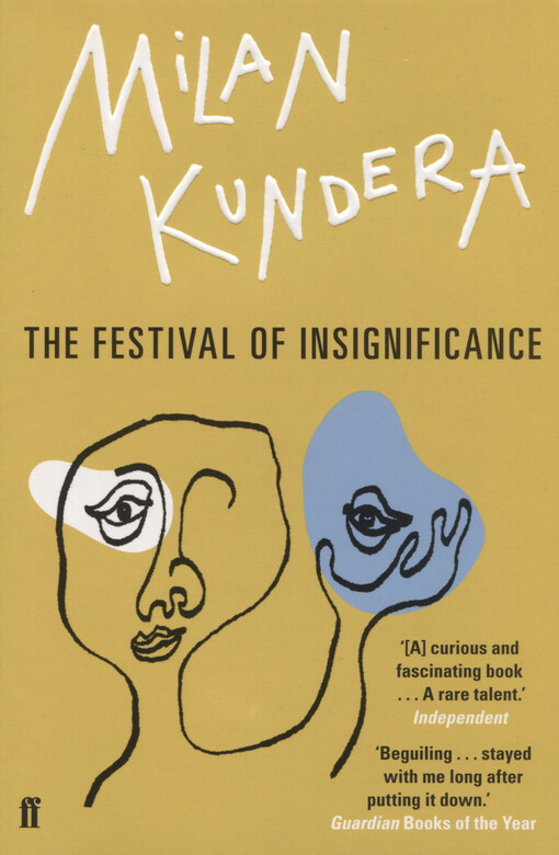 The festival of insignificance : a novel