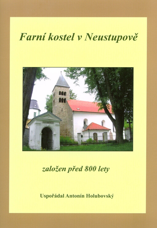 Farní kostel v Neustupově