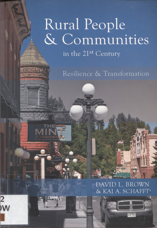 Rural people and communities in the 21st century :resilience and transformation