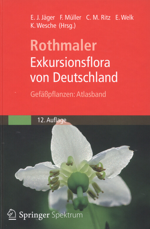 Exkursionsflora von Deutschland.Gefäßpflanzen: Atlasband