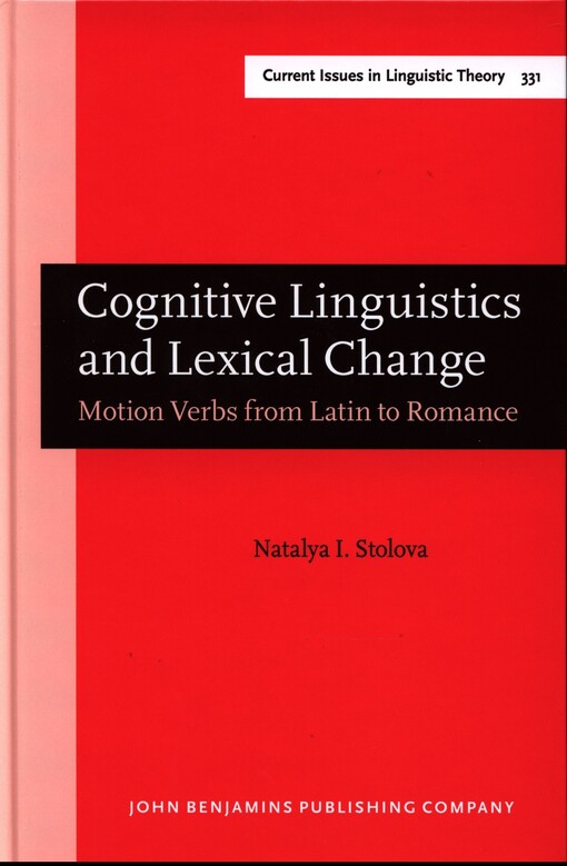 Cognitive linguistics and lexical change