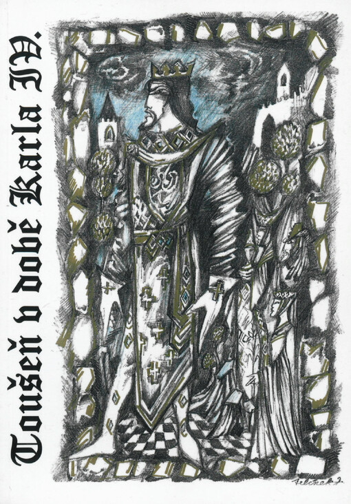 Toušeň v době Karla IV.