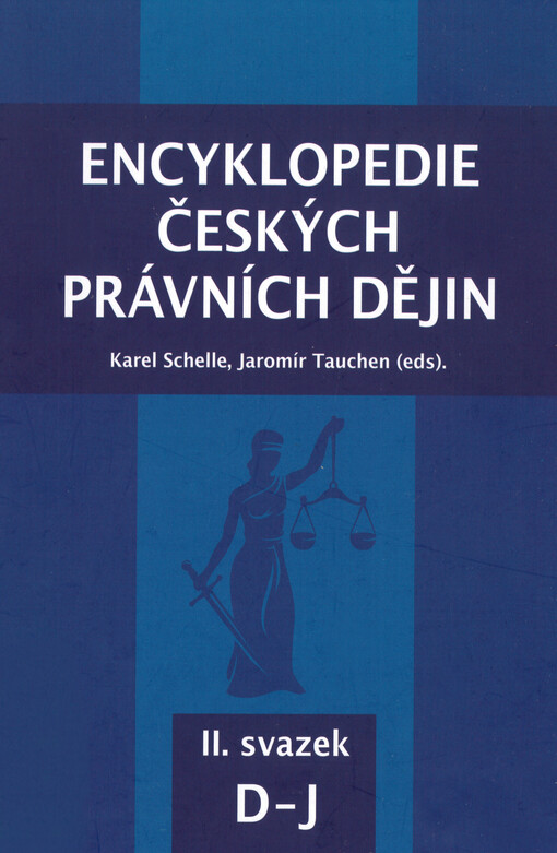 Encyklopedie českých právních dějin