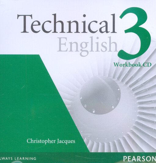 Technical English 3, workbook ; CD