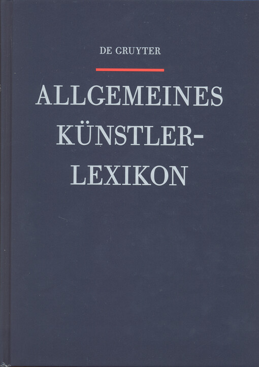 Allgemeines Künstlerlexikon: die Bildenden Künstler aller Zeiten und Völker. Band 93, Nordhagen - Ostrog