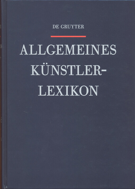 Allgemeines Künstlerlexikon: die Bildenden Künstler aller Zeiten und Völker Band 94 Ostrogović - Pellegrina