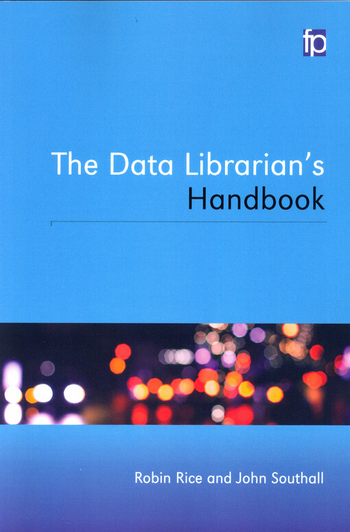 The Data librarian's handbook