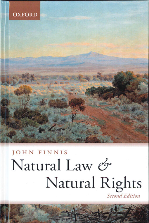 Natural law and natural rights/