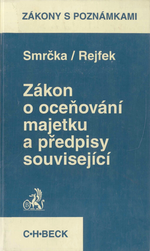 Zákon o oceňování majetku a předpisy související