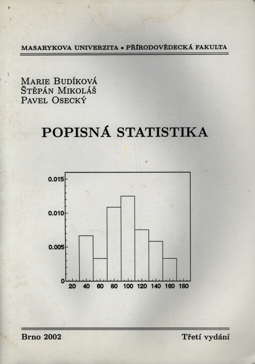Popisná statistika