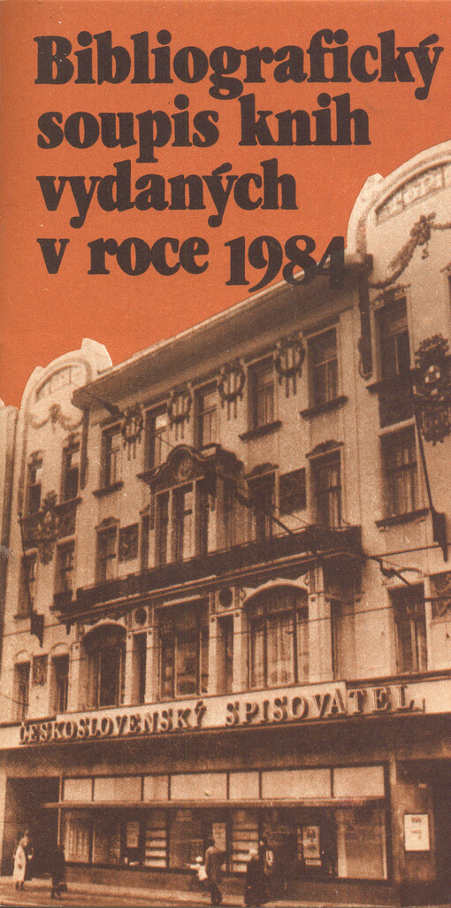 Bibliografický soupis knih vydaných v roce ...