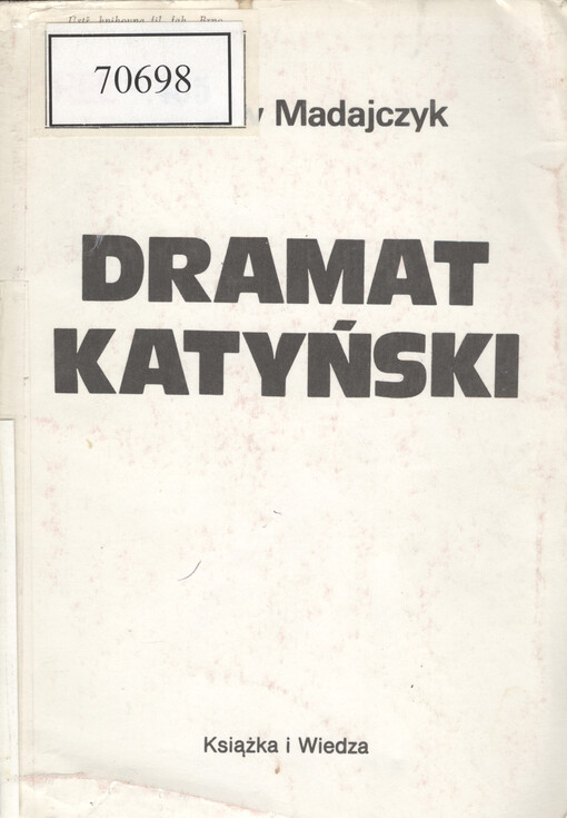 Dramat katyński