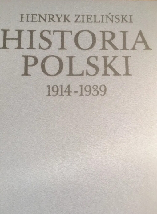 Historia Polski, 1914-1939