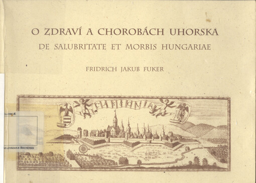 O zdraví a chorobách Uhorska