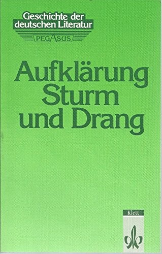 Aufklärung Sturm und Drang
