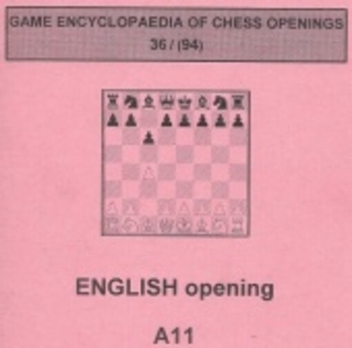 A11 : c2-c4, c7-c6