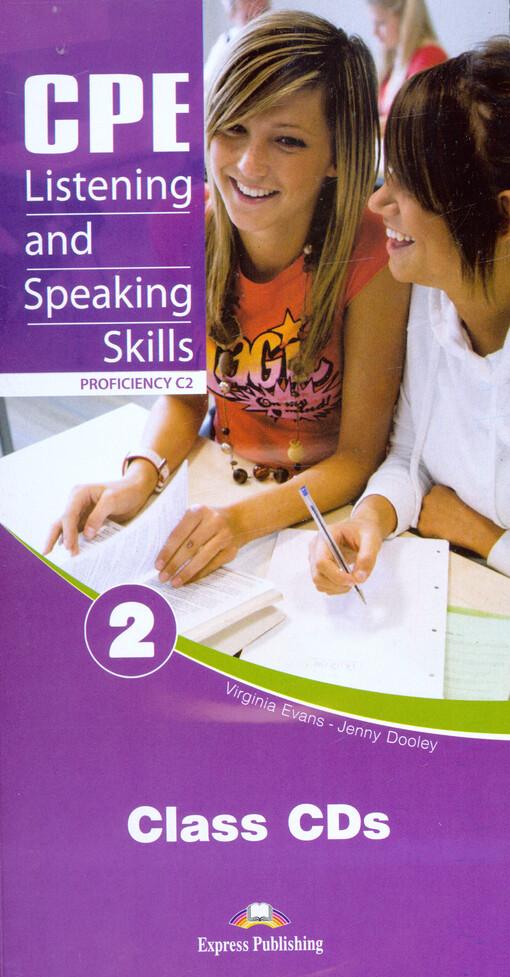 CPE listening and speaking skills 2 :proficiency C2, CD